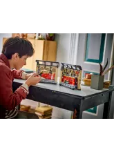 Конструктор Harry Potter 76450 Книжный уголок: Хогвартс