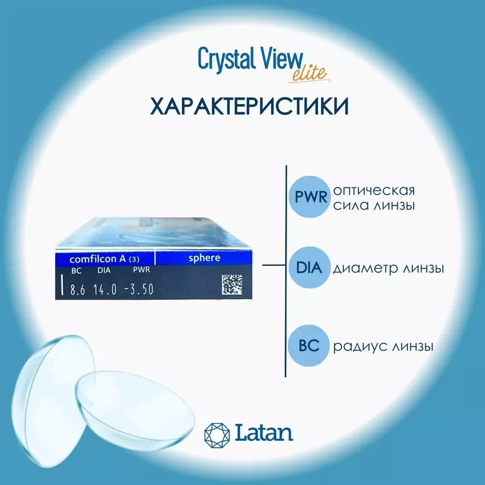 CrystalView Elite - 3 шт.