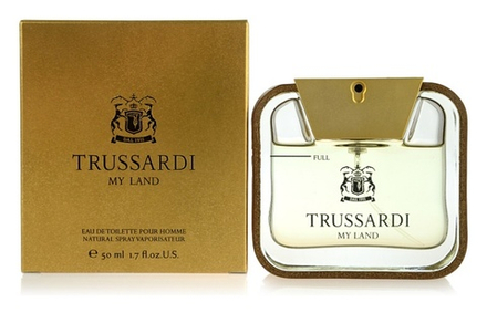 Trussardi My Land Туалетная вода, мужская, 50 мл