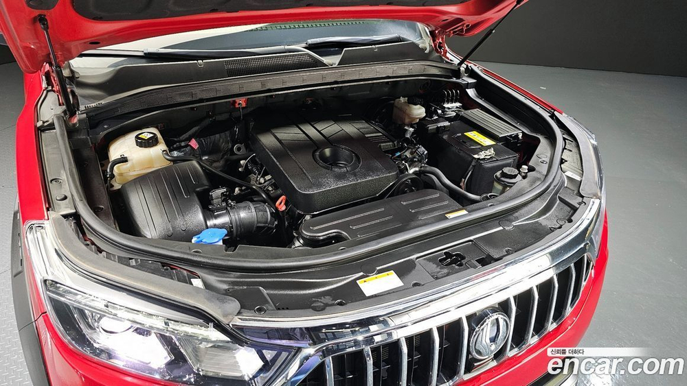 KG Mobility (Ssangyong) Rexton Sports KHAN Дизель 2.2 4WD (08.2020)