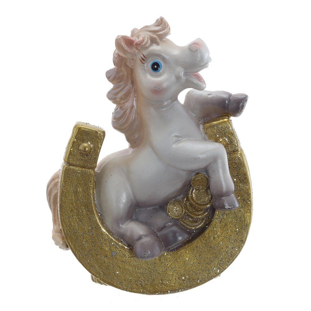 GAEM Фигурка декоративная "Лошадка", L5,5 W3,5 H7 см, 6в.