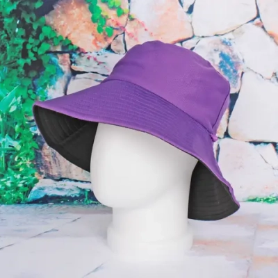 Панама женская, цвет фиолетовый, р58