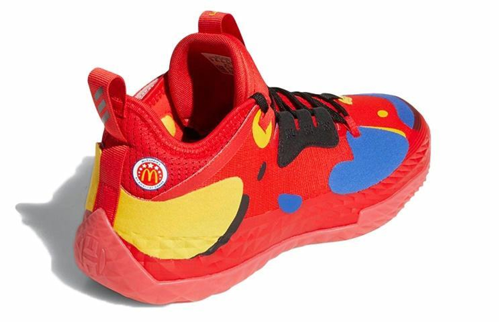 Кроссовки Mcdonald'S X Adidas Harden Vol. 5 "All American Games"