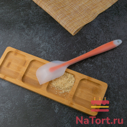 Лопатка кондитерская двухцветная  28 см