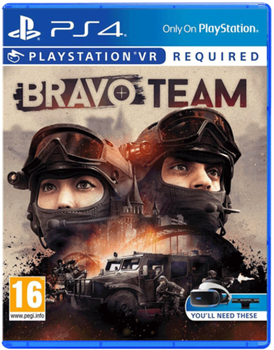 Игра Bravo Team VR (Русская версия) для PlayStation 4