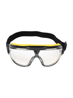 Защитные очки Inforce закрытые прозрачные линзы 04-24-01
