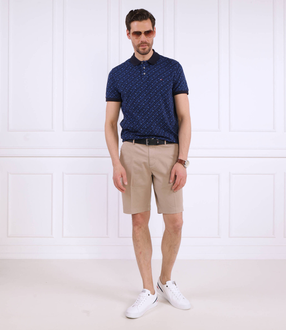 Поло Tommy Hilfiger - темно-синий(MW0MW30806)