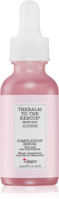 theBalm To The Rescue  Complexion - Осветляющая сыворотка для лица с успокаивающим эффектом /   30  ml  / GTIN 681619819605