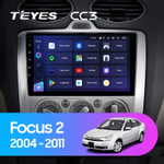 Teyes CC3 9" для Ford Focus 2004-2011