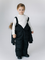 Комбинезон зимний, Черный