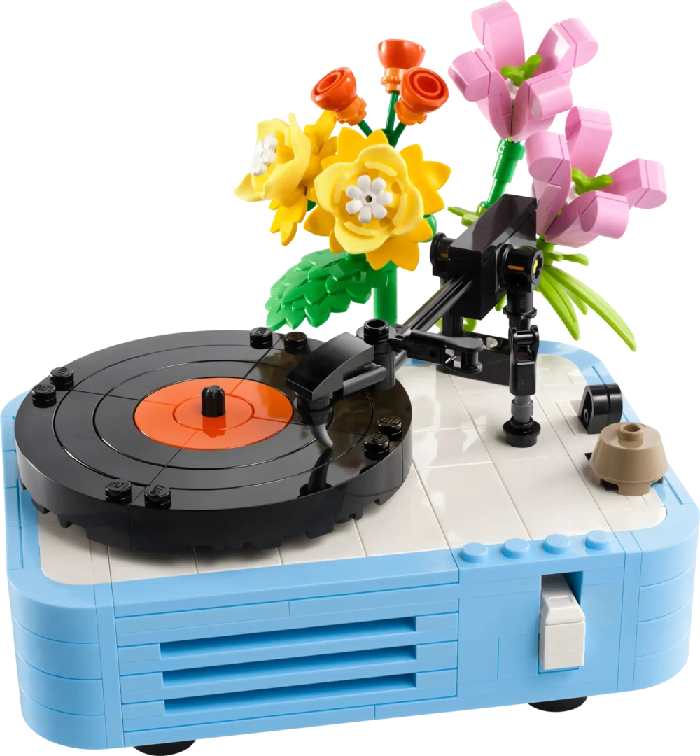 Конструктор LEGO Creator 3in1 31172 Проигрыватель пластинок с цветами