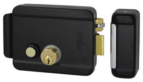ST-RL073DI-BK Замок электромеханический накладной Smartec