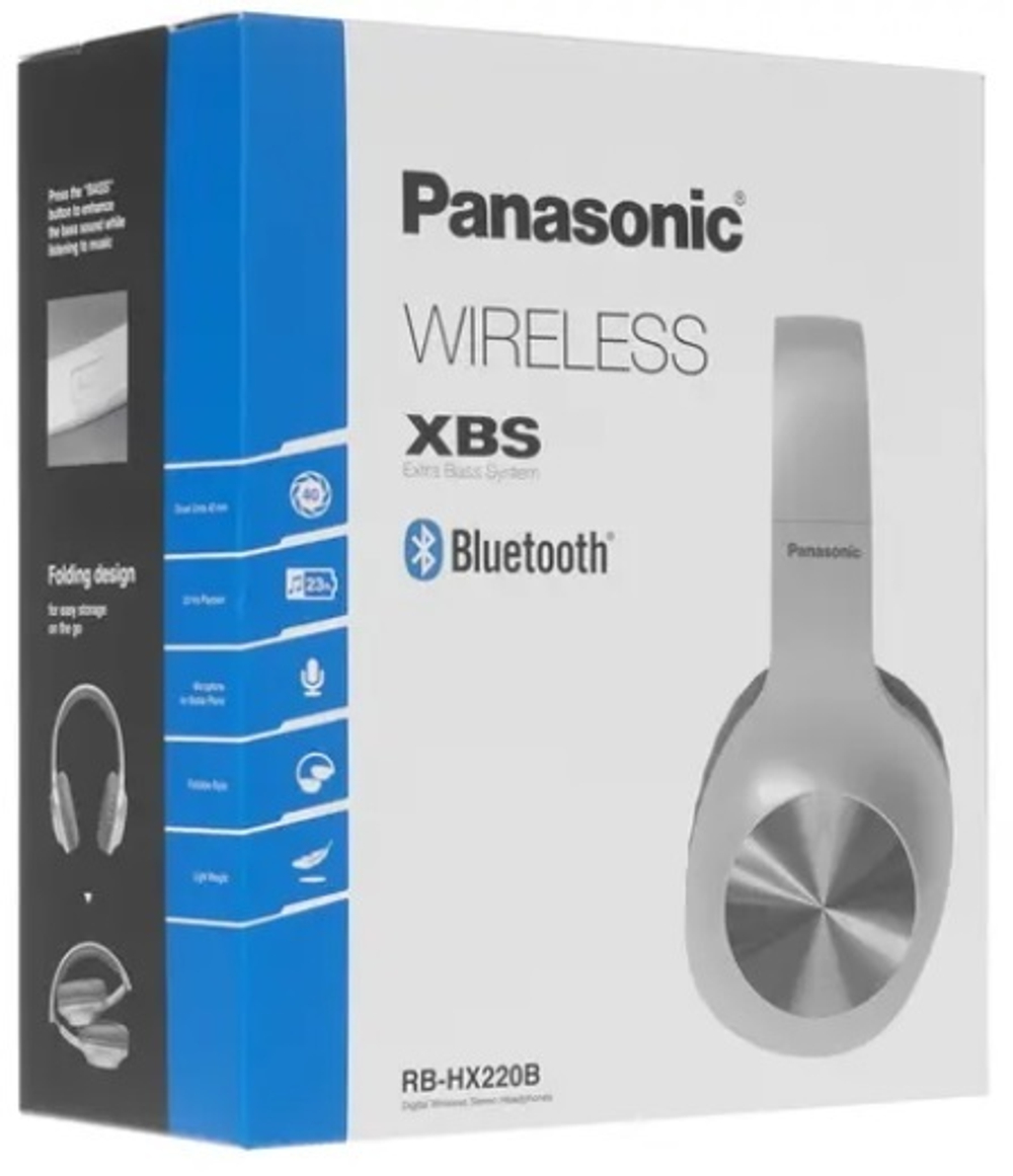 Наушники беспроводные Panasonic RB-HX220BEES