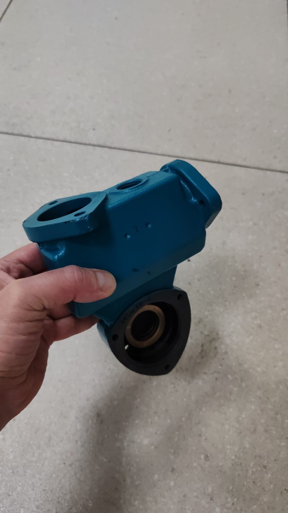 Запасная часть для насоса "LEO" модели EKSm60-1 - чугунная насосная часть №40048399