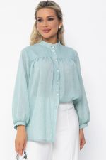 Блуза Ловец снов (мятная) Б13617-5М LT Collection