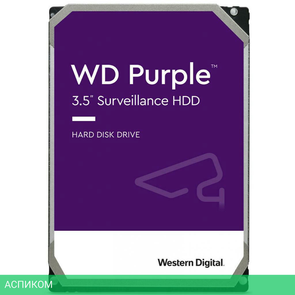 Жесткий диск WD Purple 8TB (WD85PURZ)
