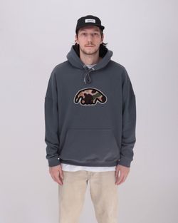 Худи CamoLogo Серый