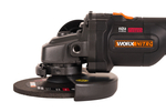 Угловая шлифмашина бесщёточная аккумуляторная WORX WX814.9