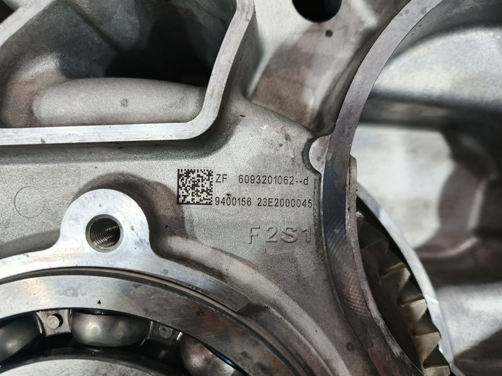Корпус АКПП в сборе Traxon 12TX2621TD 2023г.
