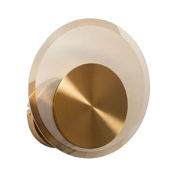 Настенный светильник 1*Е14 451023201 латунь Илоника 10 MW-Light