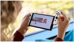 Игровая приставка Nintendo Switch OLED 64 ГБ, без игр, белый