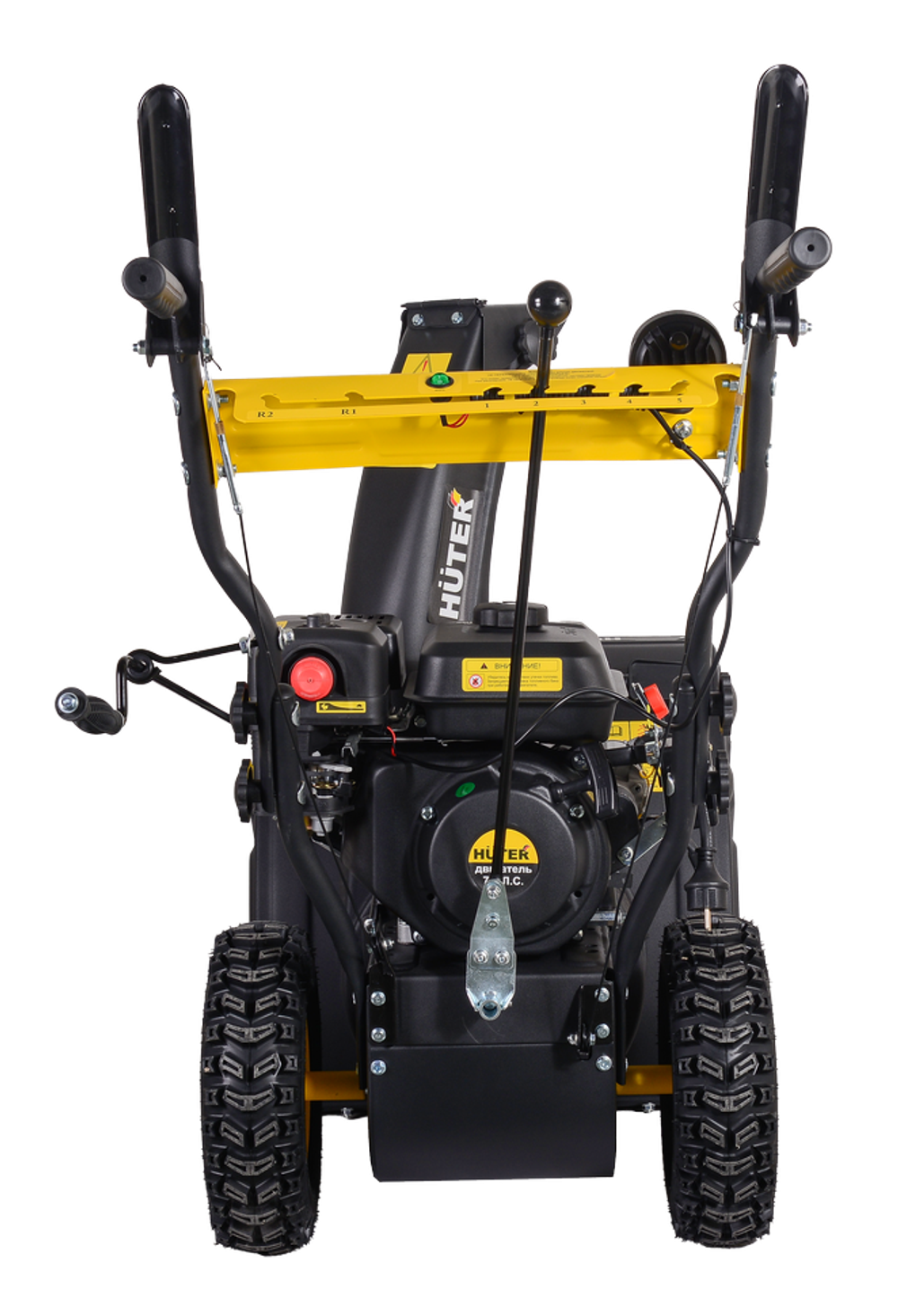 Снегоуборщик бензиновый Huter SGC 4800E