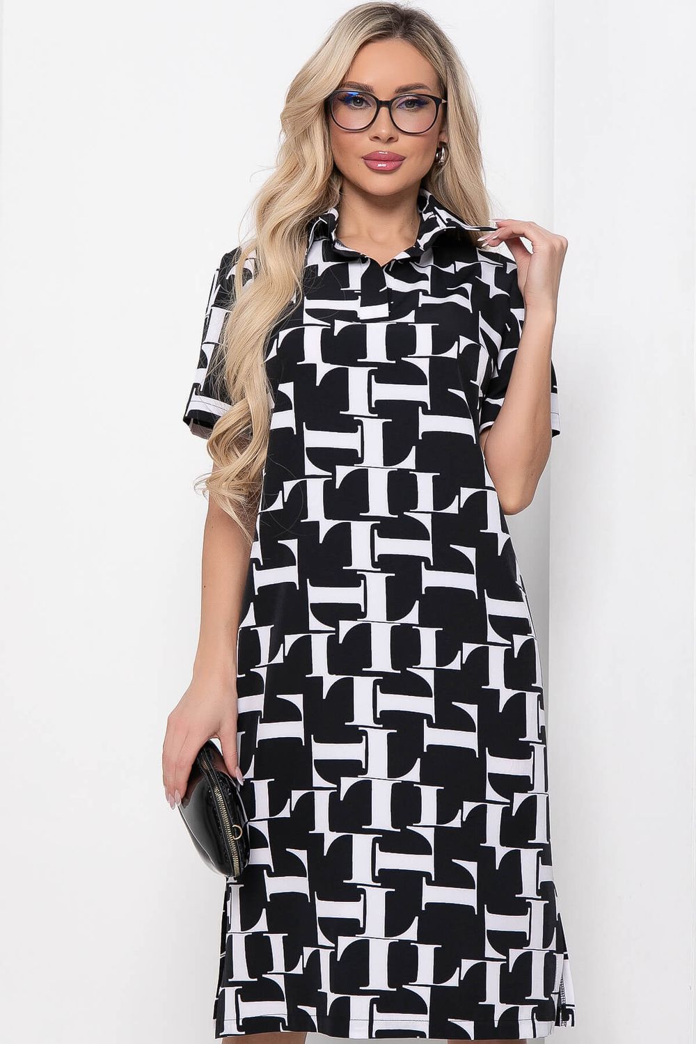 Платье "Выбор стилиста" (черное) П8563 LT Collection