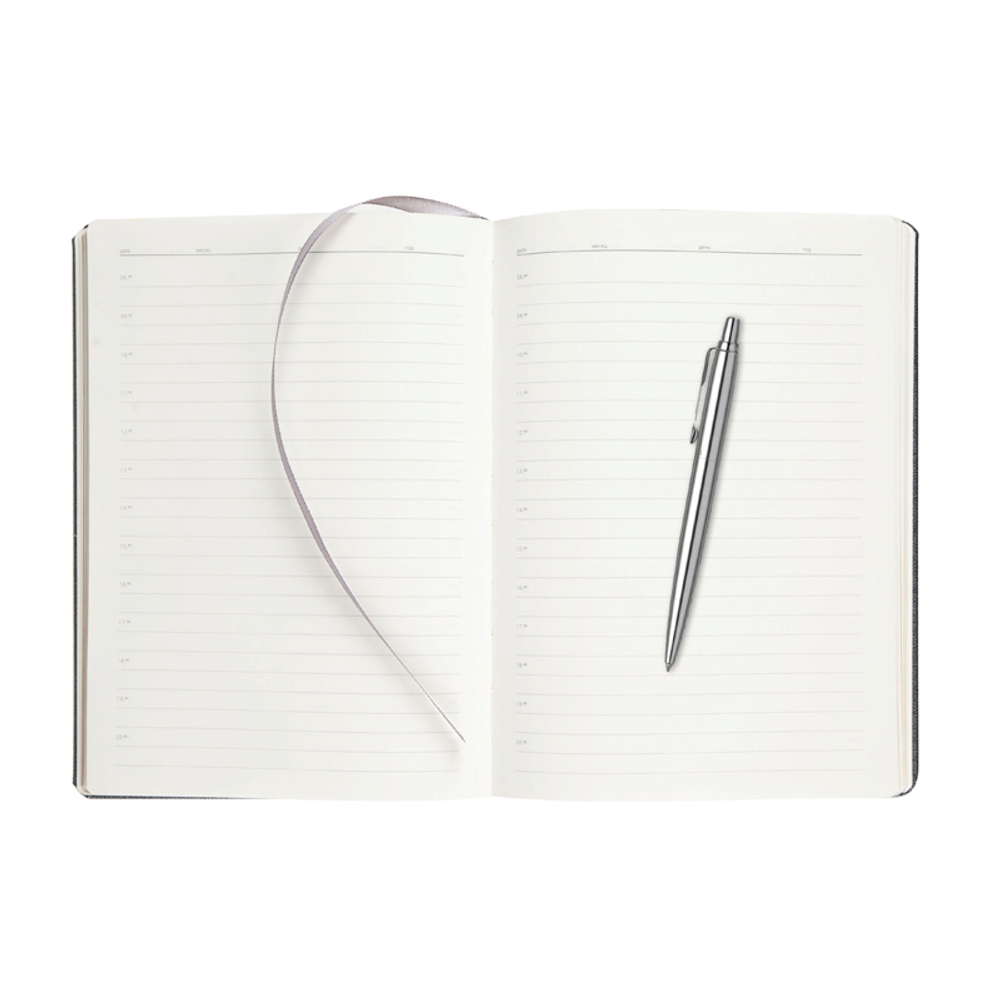 Подарочный набор: Шариковая ручка Parker Jotter + ежедневник