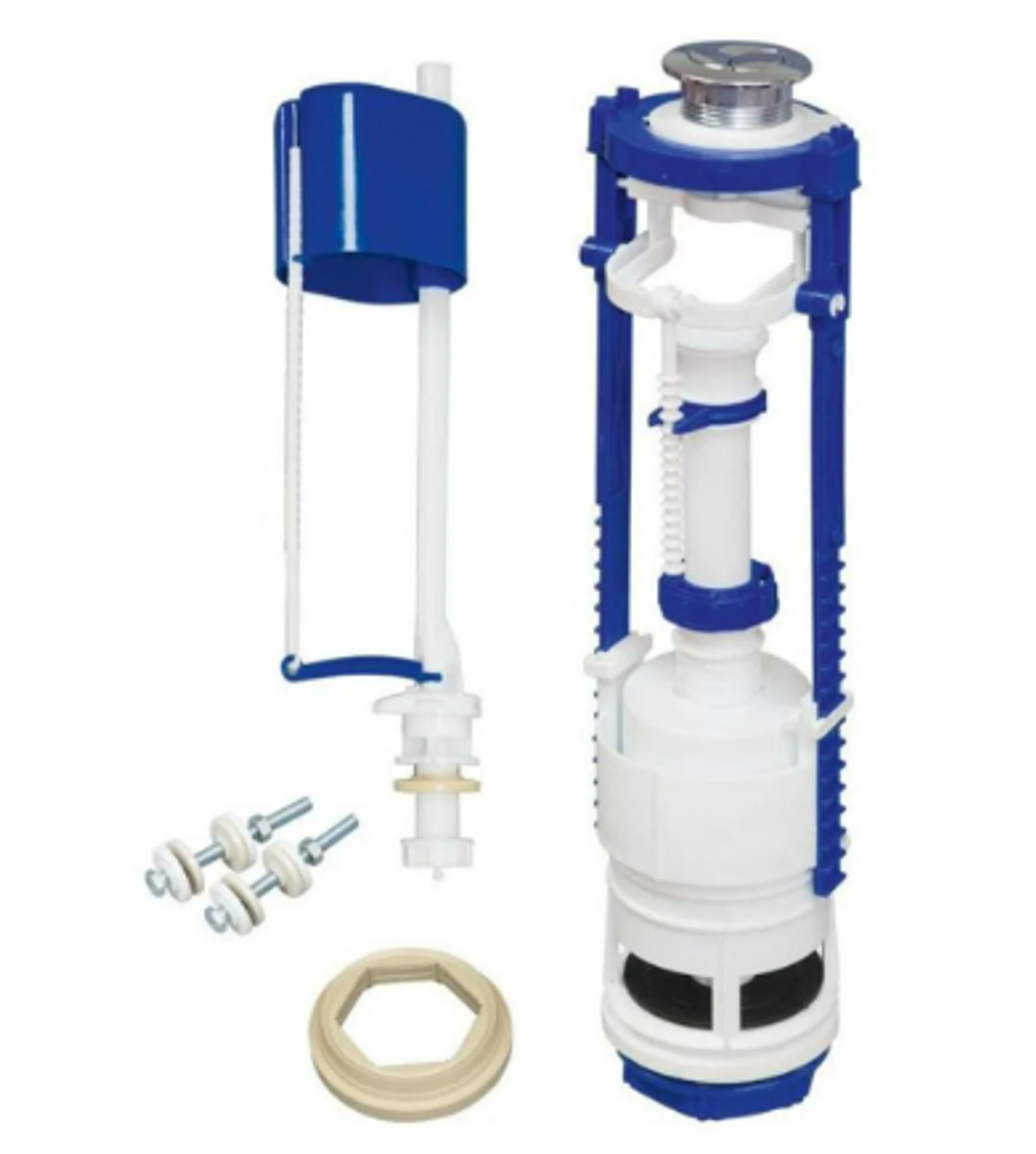 Арматура  унив.Тула РБМ 1-кноп.метал.ниж.подв.АС-12.1М