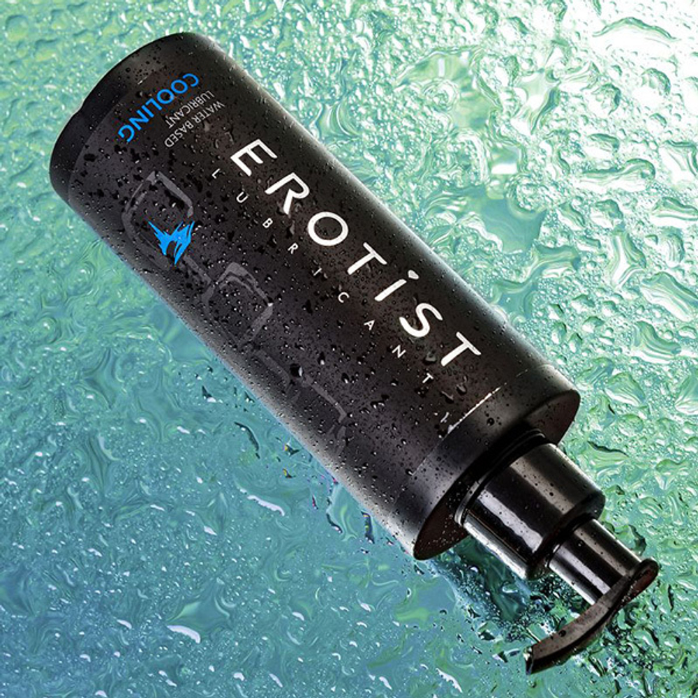 Лубрикант на водной основе с охлаждающим эффектом Erotist Lubricants Cooling 250мл