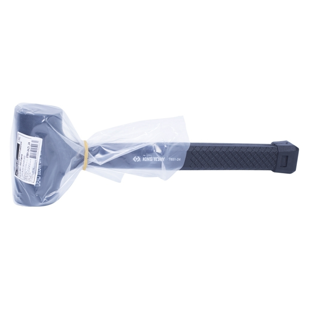 KING TONY (7851-24) Киянка безынерционная 680 г, без отдачи