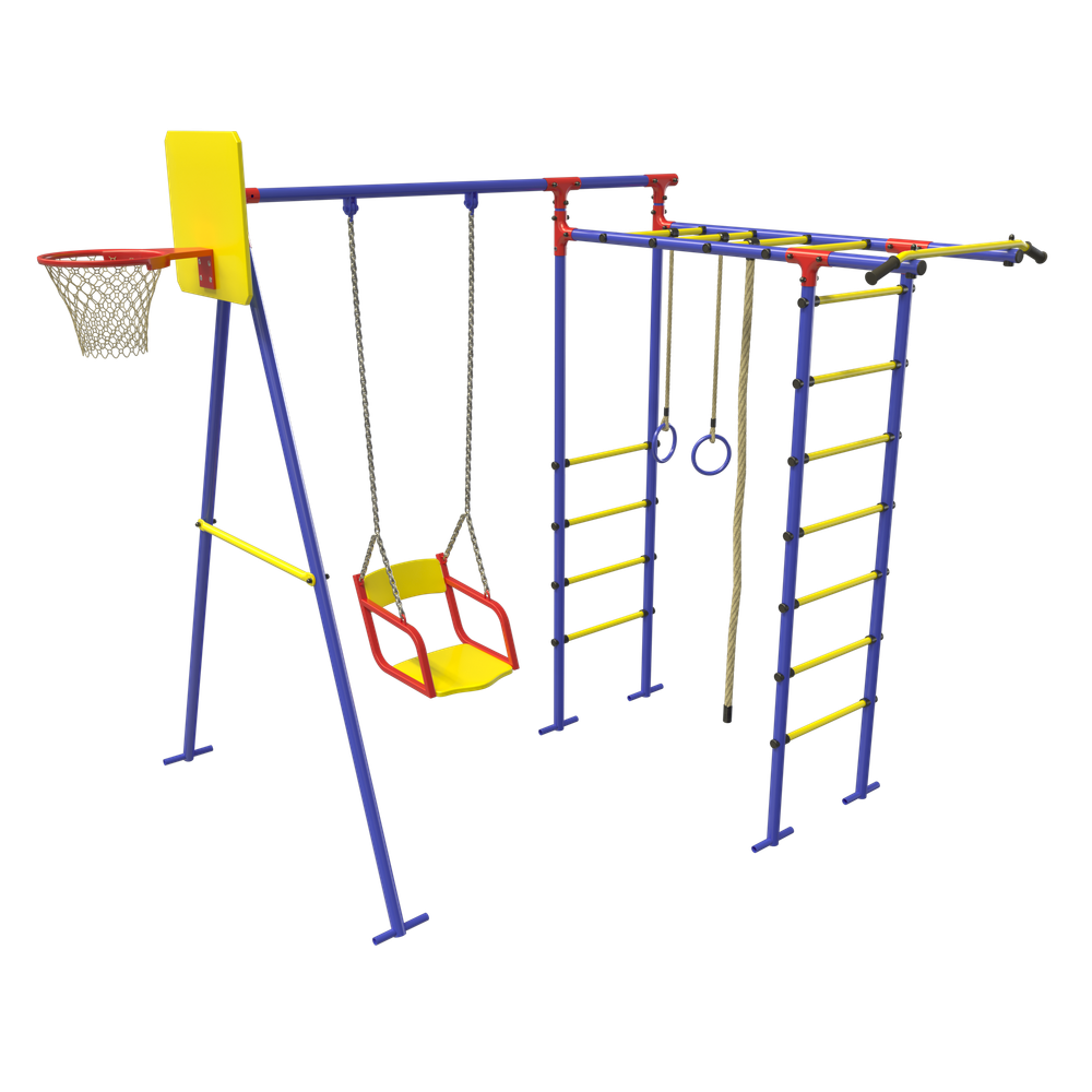 Уличный комплекс для детей Синий