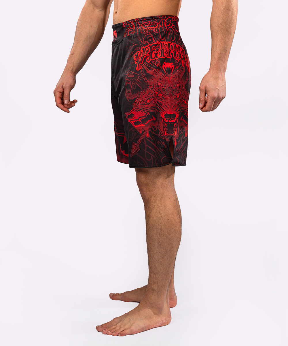 Шорты ММА Venum Wolf Atak Black/Red