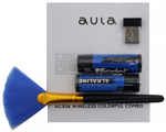 Клавиатура AULA AC306 красный