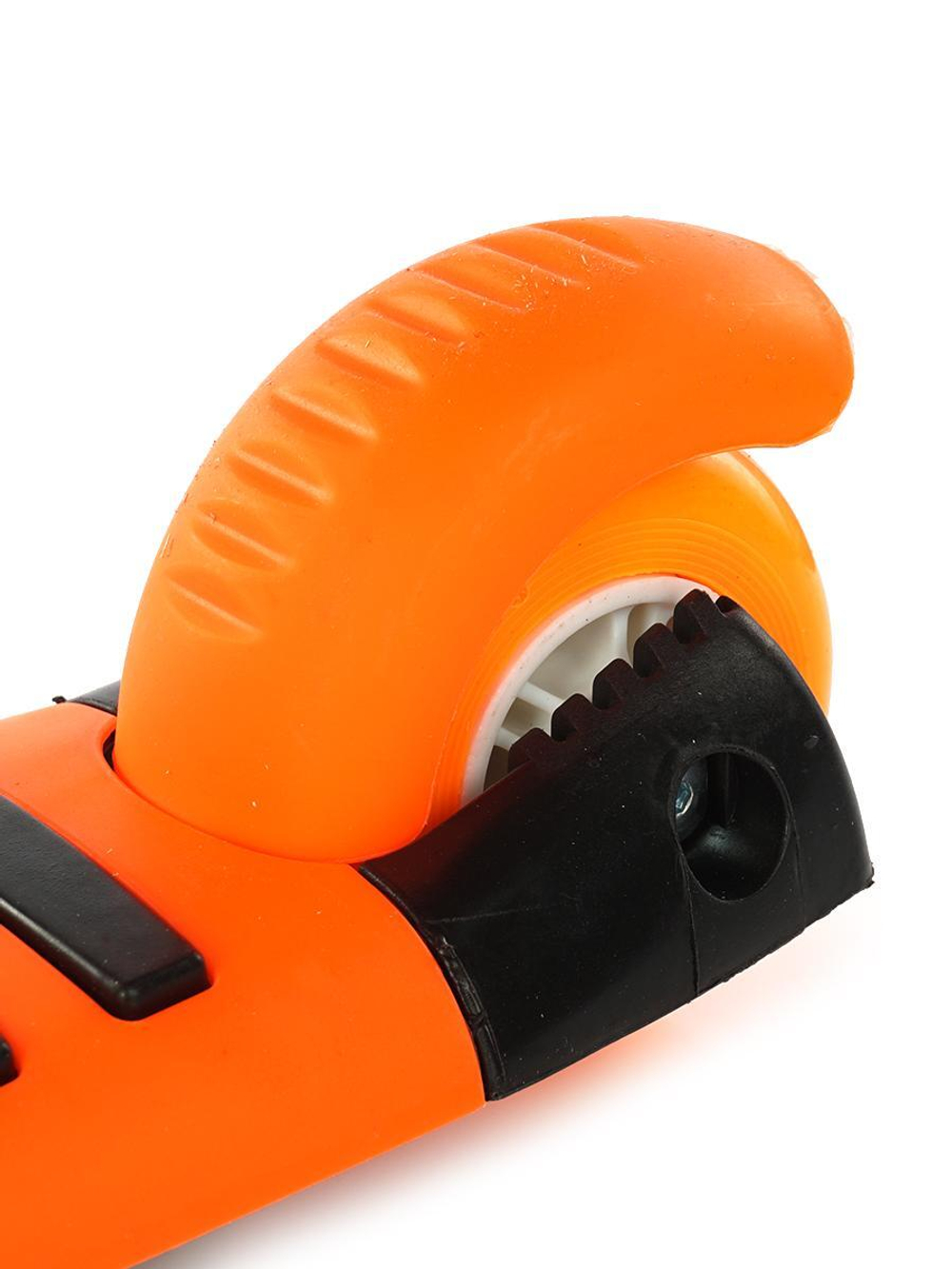 Самокат 3-колесный с сиденьем 56x14x70.5см,перед.колесаPUсо вспышкой, зад.колесоPVC,макс.нагруз.30кг