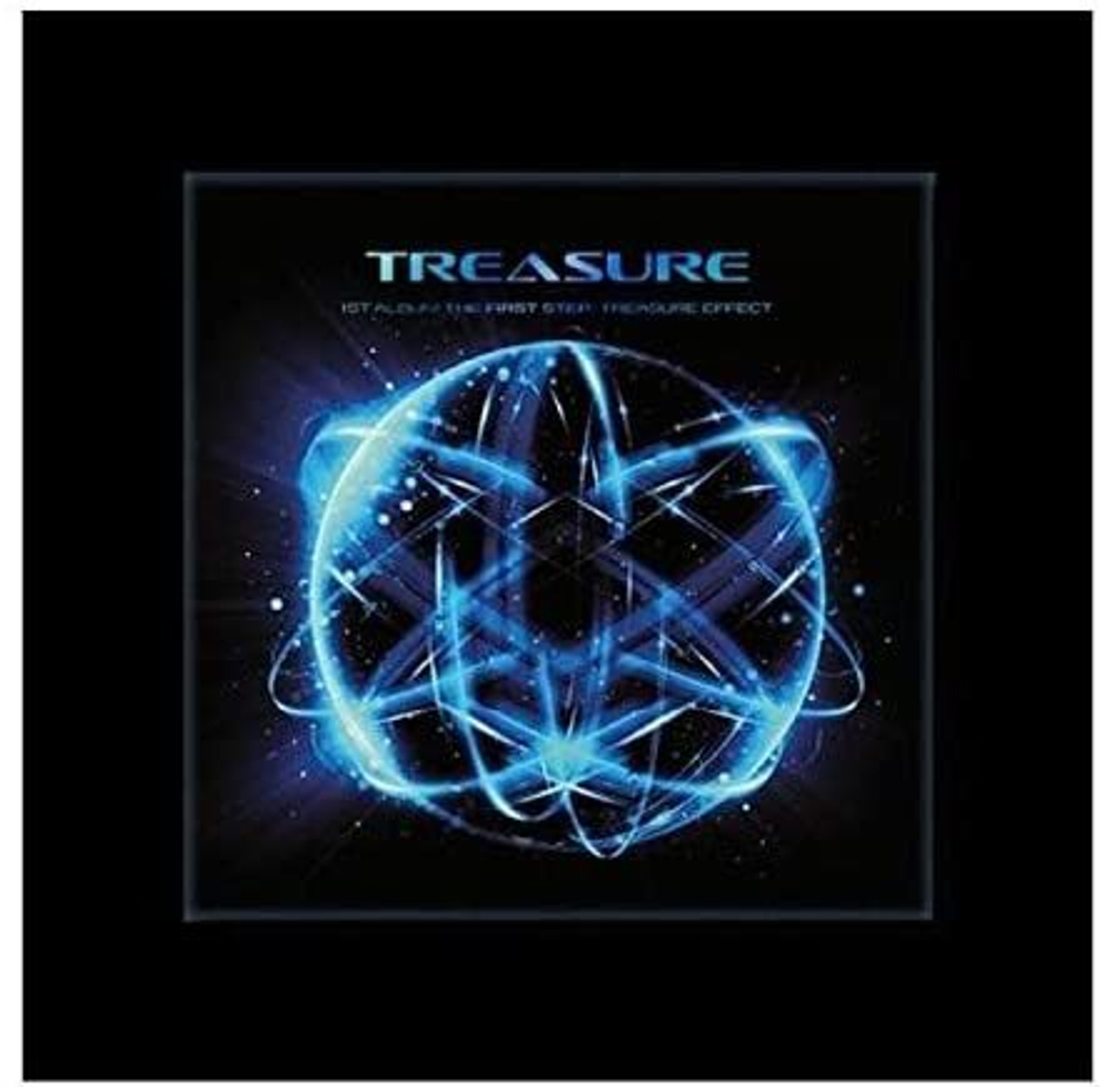 Альбом Treasure - The First Step : Treasure Effect 1st Album KIHNO KIT