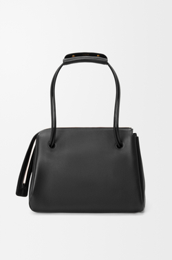 Loewe Большая сумка Madrid из мягкой телячьей кожи, черный