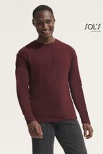 Футболка с длинными рукавами MONARCH Оранжевый  S