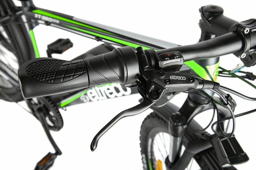 Электровелосипед Eltreco XT 850 (2024)