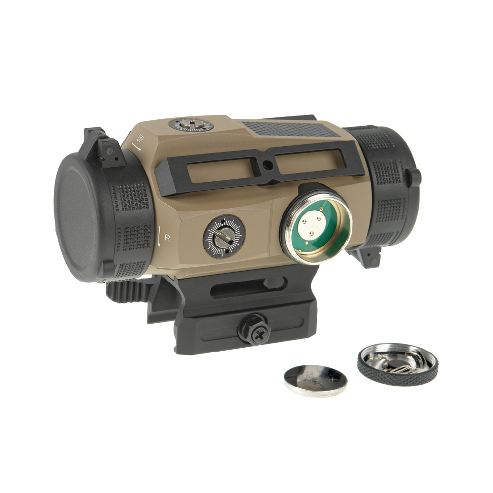 Прицел коллиматорный Veber MultiDot 130 Solar - фото 9