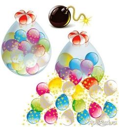 Шар СЮРПРИЗ