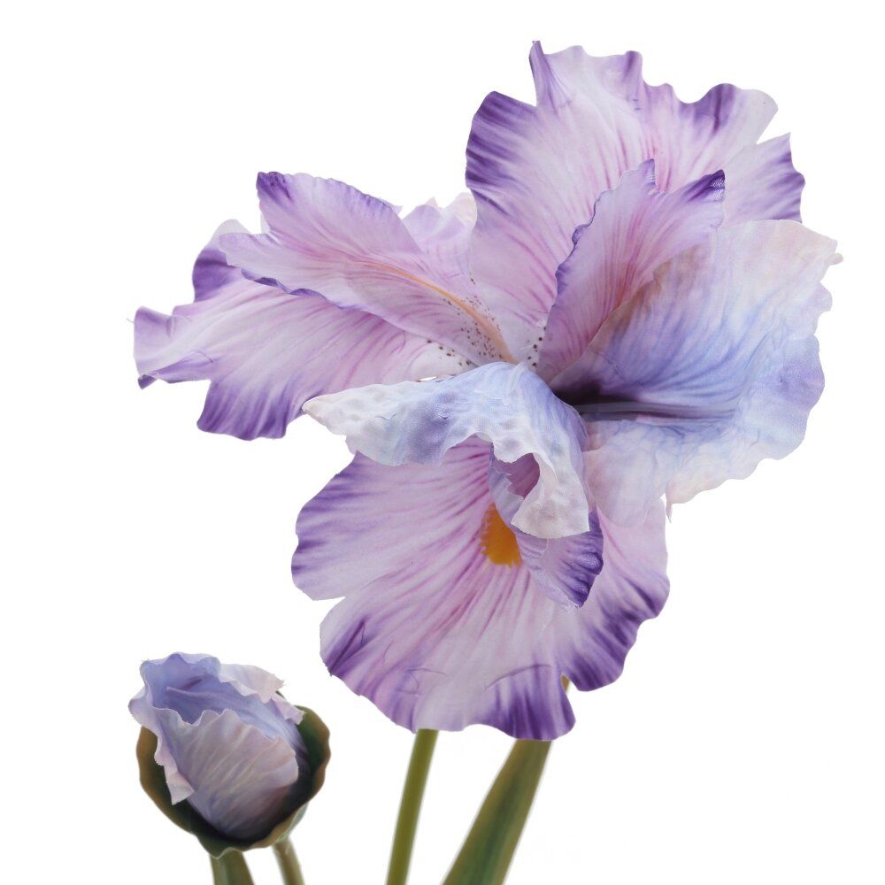 GAEM Цветок искусственный "Ирис" (Real Touch), L20 W15 H94 см