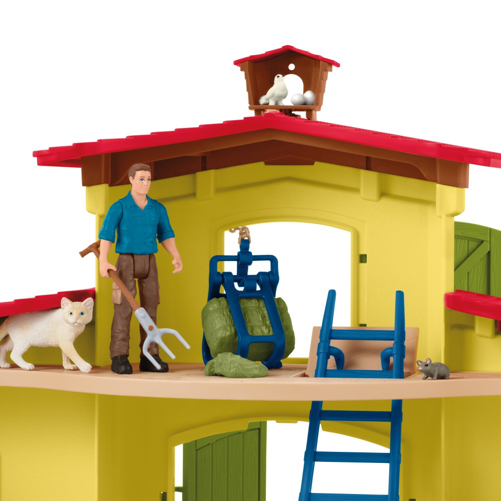 Schleich Farm World - Большая ферма с животными и аксессуарами 42605