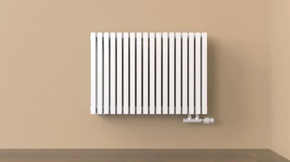 Дизайн-радиторы QUADRUM 363мм с боковым подключением