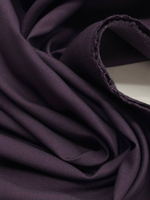 Шерсть с шелком и эластаном костюмно-плательная Valentino фиолетовая