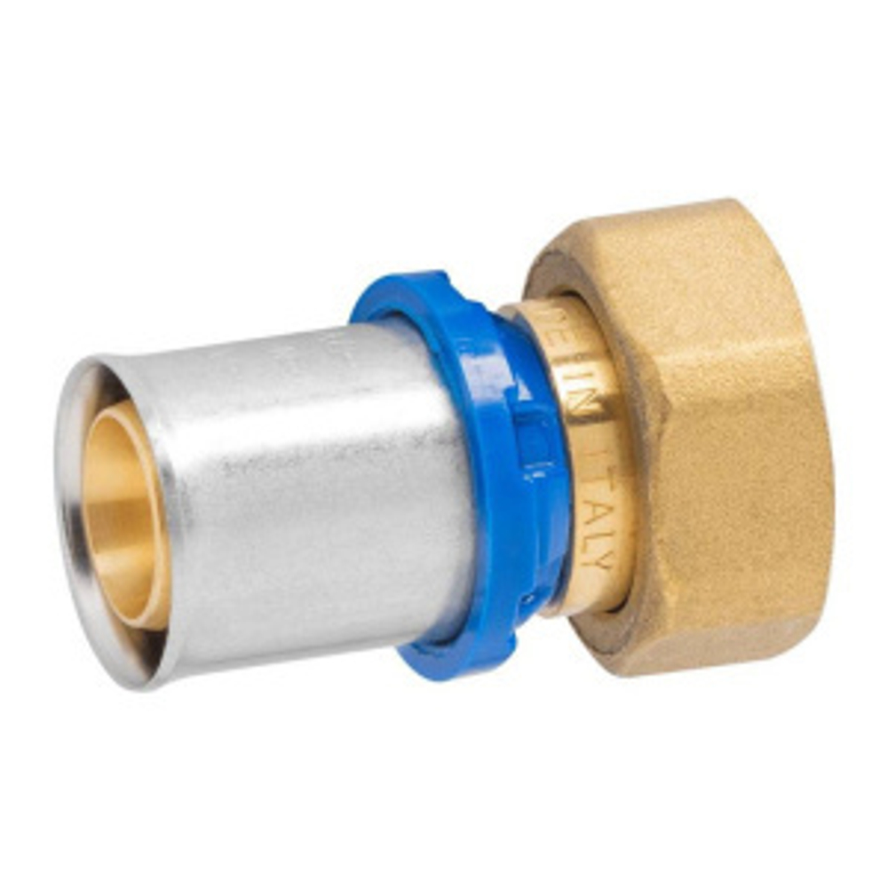 Пресс с накидной гайкой 3/4" x Ø20 (2.0)