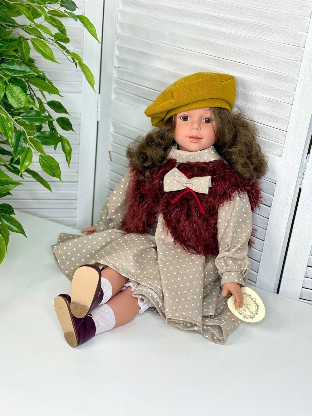 Кукла D Nenes мягконабивная 80см Altea (002047)