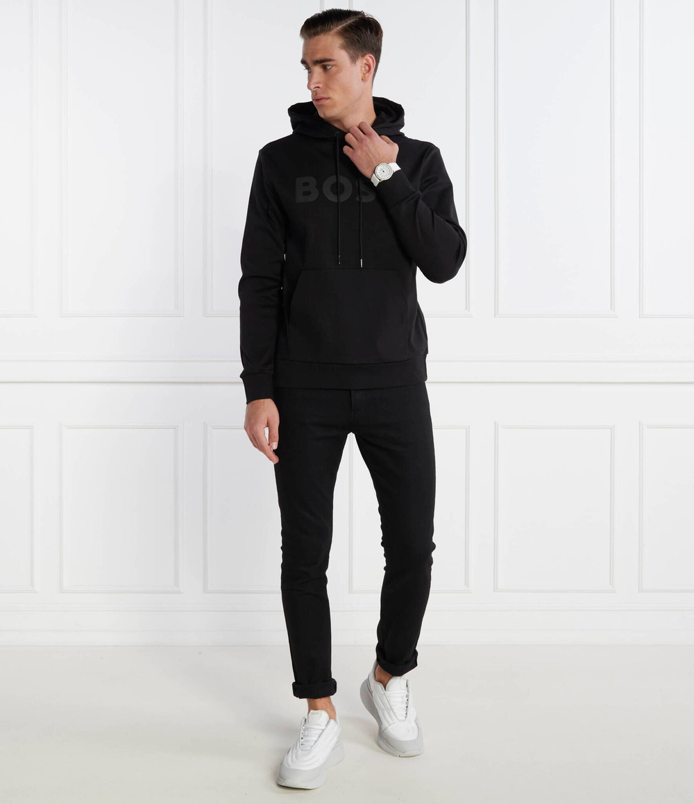 Худи Soody Mirror BOSS GREEN - черный(50505319)