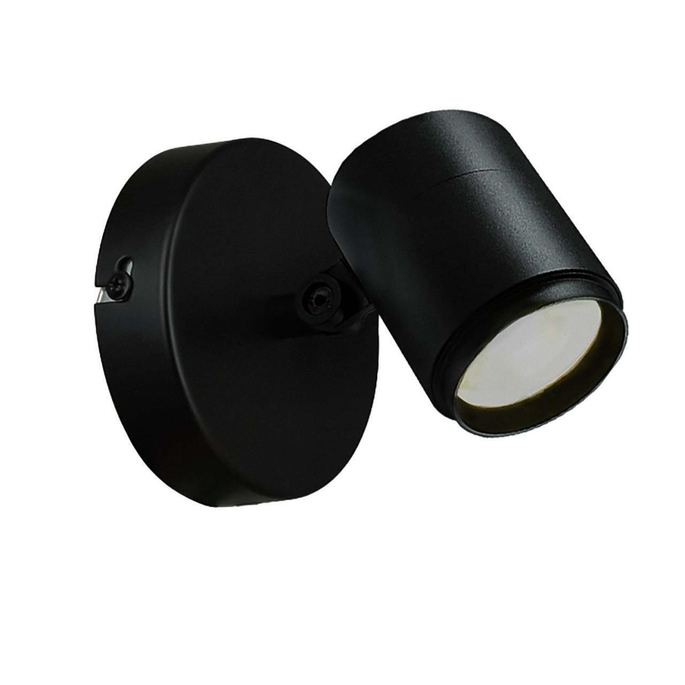 Уличный настенный светодиодный светильник Favourite Securitas 4638-1W