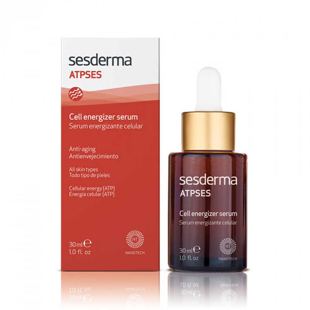 Sesderma ATPSES Cell Energising Serum -  Липосомальная сыворотка "Клеточный энергетик",  30 мл
